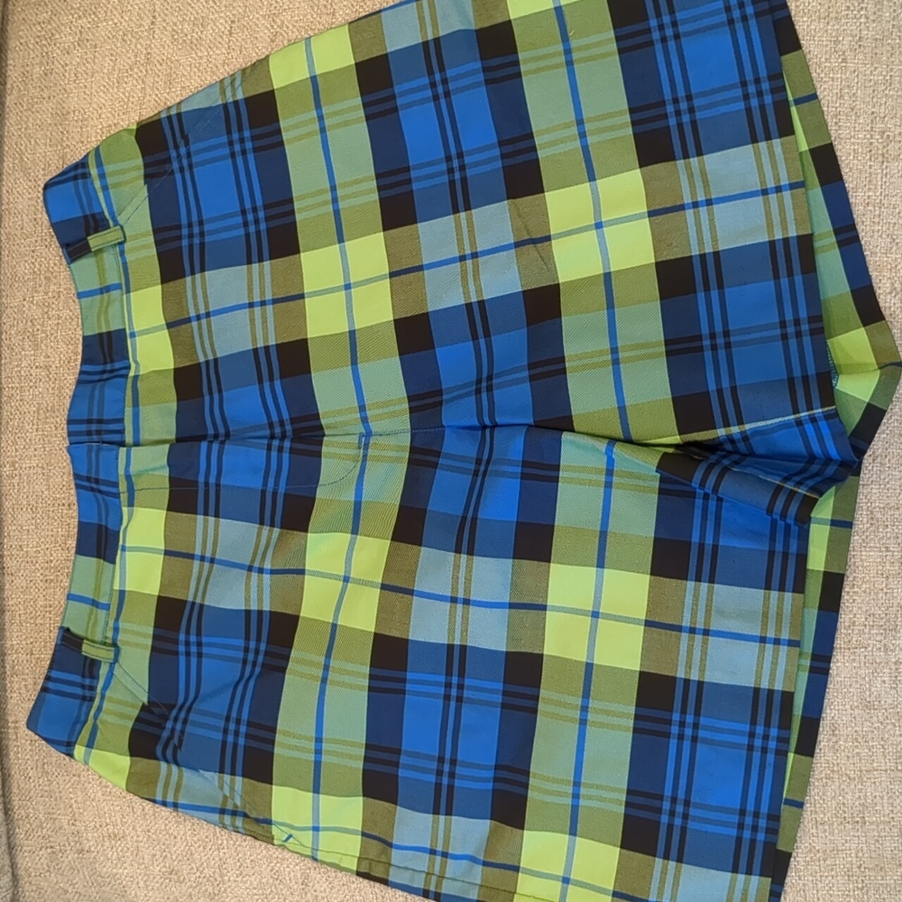 Vintage Lilly Pulitzer Bass River Plaid Shorts